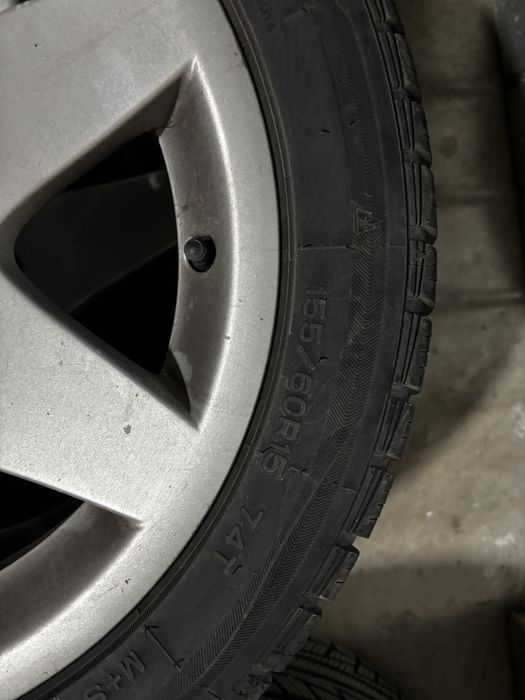 Roti Smart ForTwo 451 r15 anvelope iarna