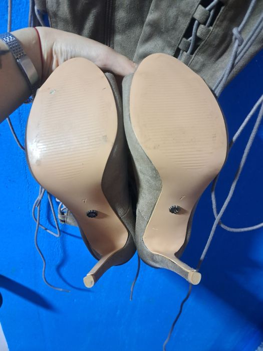 Cizme foarte inalte Daisy street