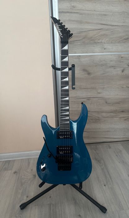 Левичарска китара Jackson JS32L Dinky DKA AH BBL