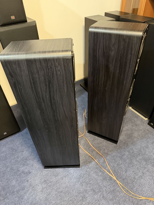 Boxe Teufel Ultima 40 Mk2/200W/Difz Din Kevlar/120W RMS/Garmany