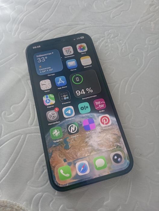 Iphone 12 pro Max 128
