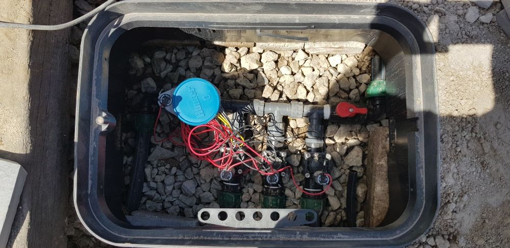 Изграждане на поливна система