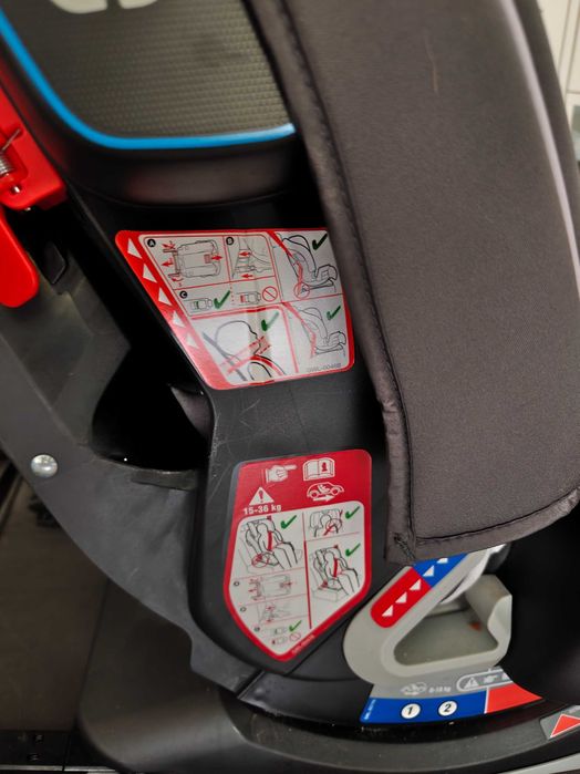 Детско столче Graco slimfit  LX 0-36kг.