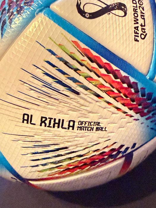 Футболна топка AL RIHLA official match ball