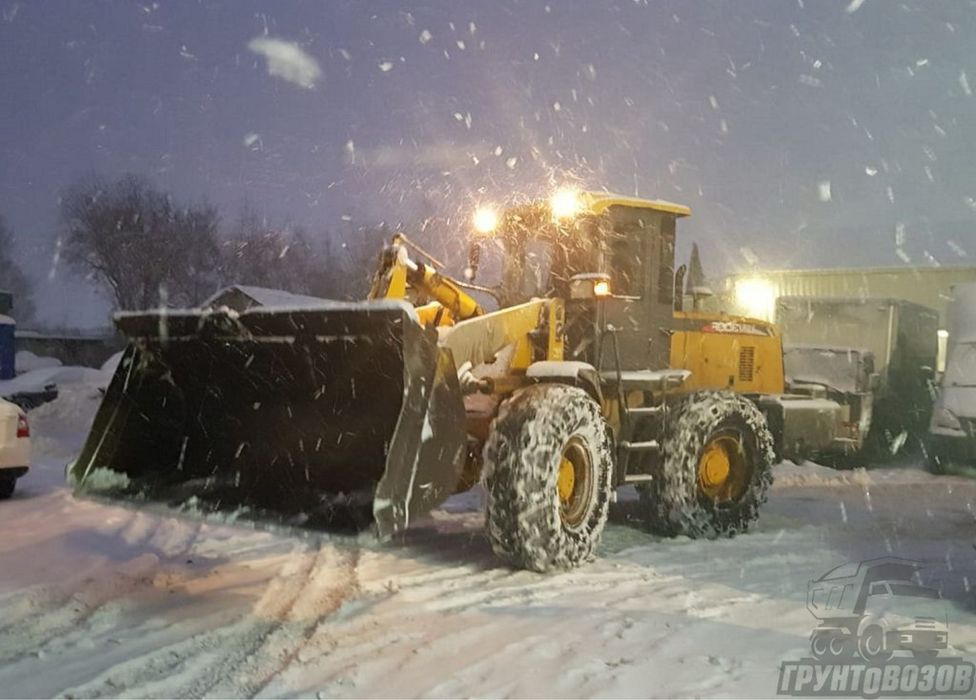 Уборка снега