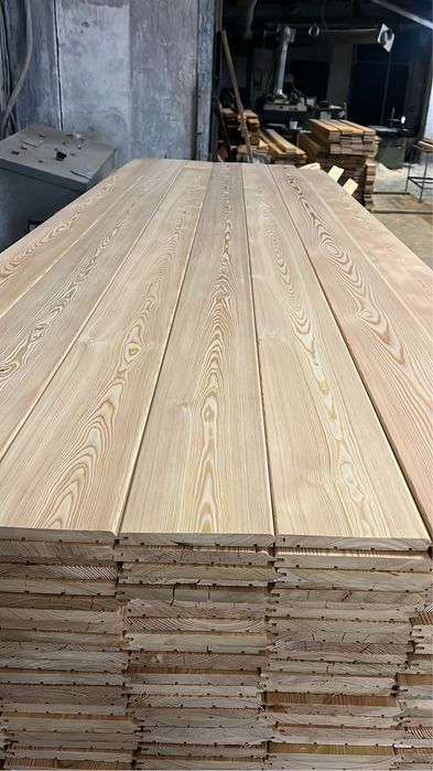 Вагонка террасная палубная планкен лиственница