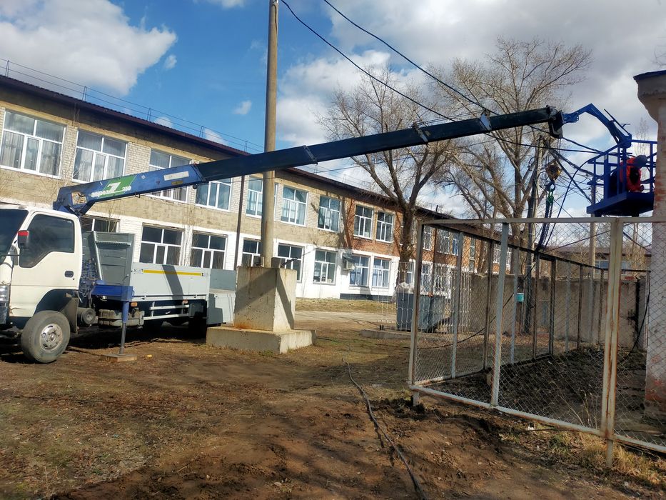 Манипулятор грузоперевозки