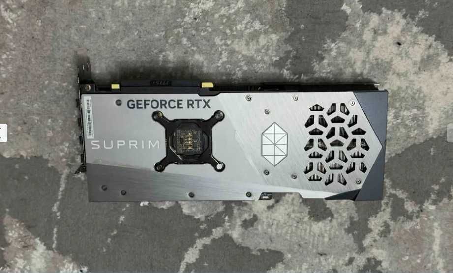Placa video MSI GeForce RTX 4070 Ti SUPRIM X 12GB GDDR6X 192-bit DLSS 3.0 (10/10)