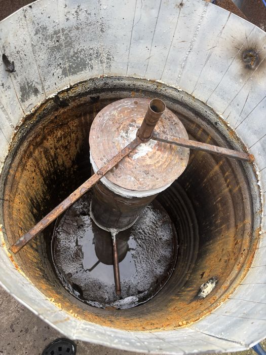 Vand racitor cilindric din cupru!