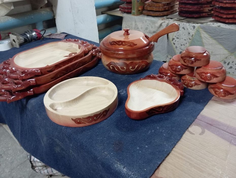 Астау  колдан жасалган