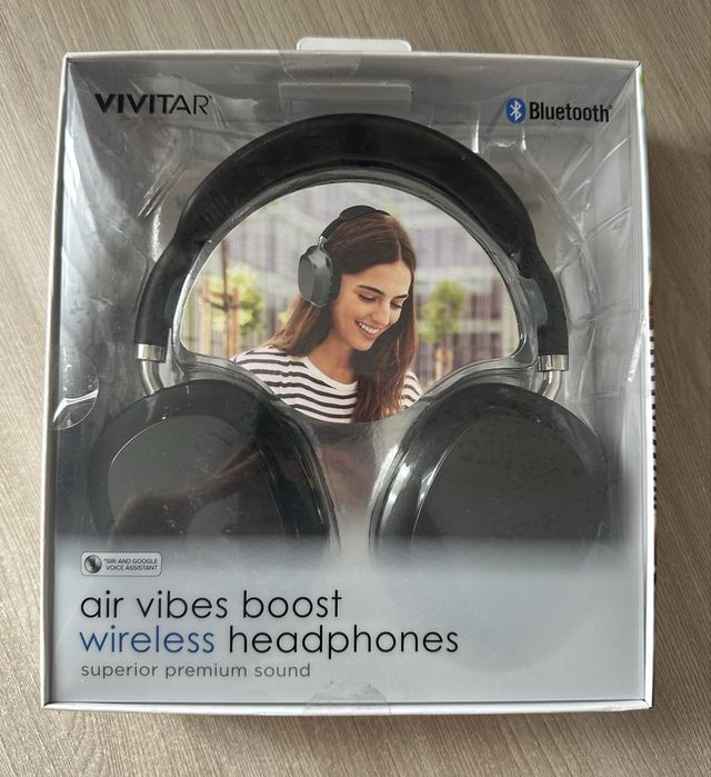 Беспроводные наушники Vivitar Air Vibes Boost (привез из США)