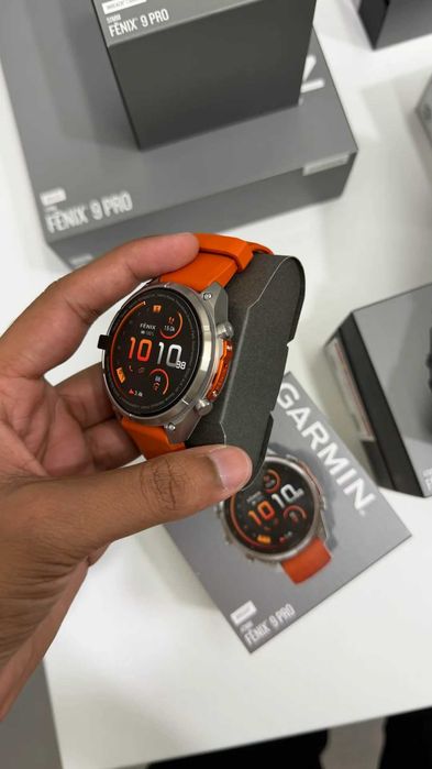 Garmin Fenix 9 часовници