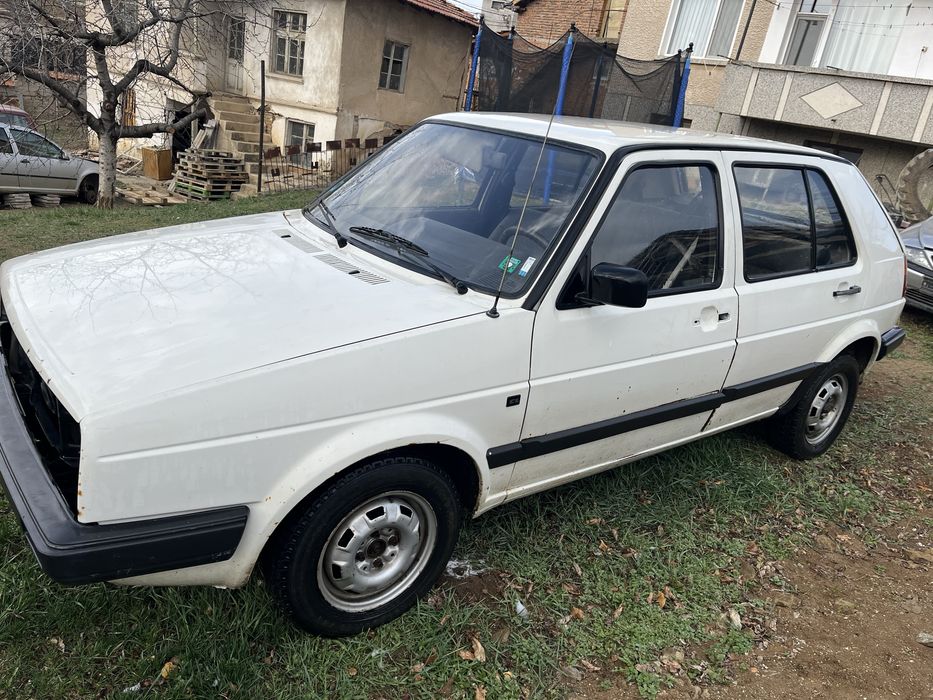 Продават се части за Фолксваген Голф 2 . Volkswagen Golf 2 на части