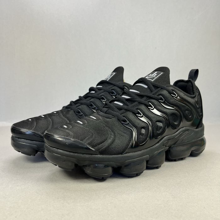 Nike Vapormax Plus "Triple Black"! НОВИ!