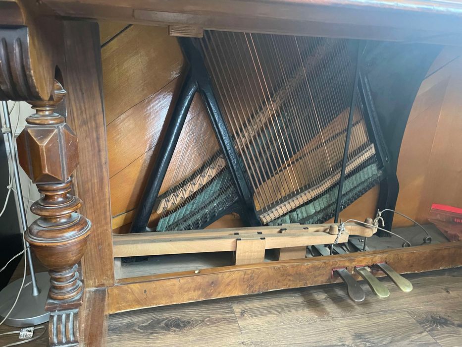 Pianina Gerstenberger - Liegnitz - Reconditionata Perfect Functionala