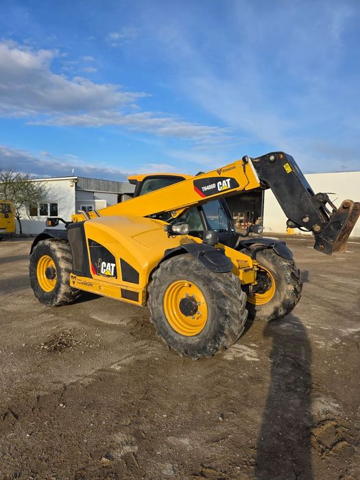 Caterpillar Cat TH408D incarcator telescopic manitou merlo jcb dieci