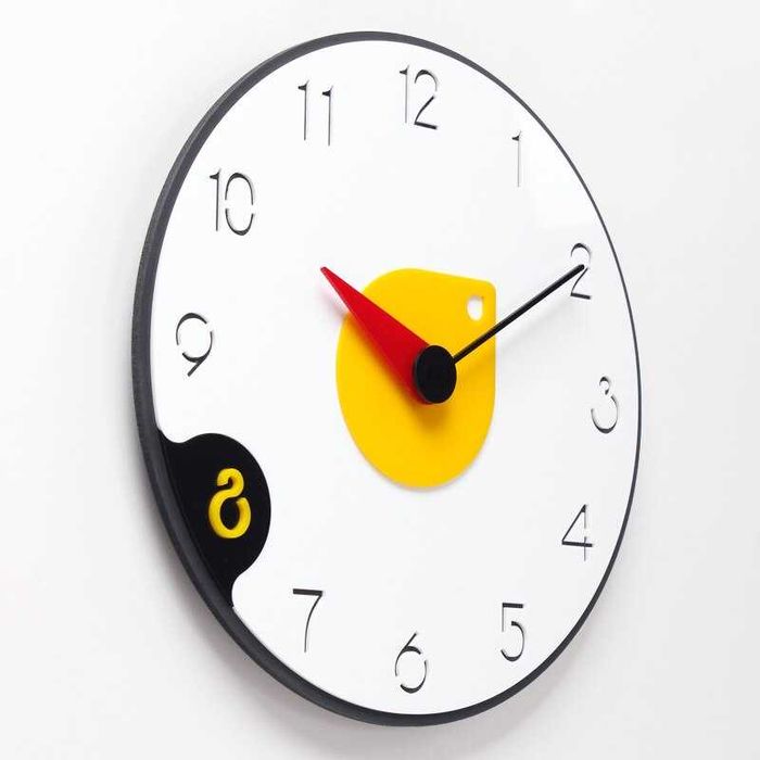 Современные минималистичные настенные часы