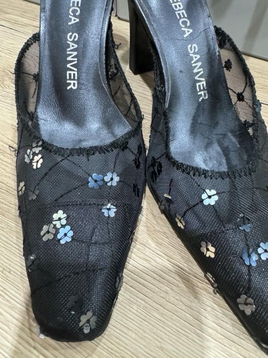 Нови мрежести обувки Rebeca Sander