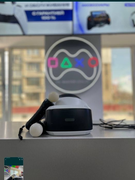 VR для Playstation 4 FAT/Slim/pro