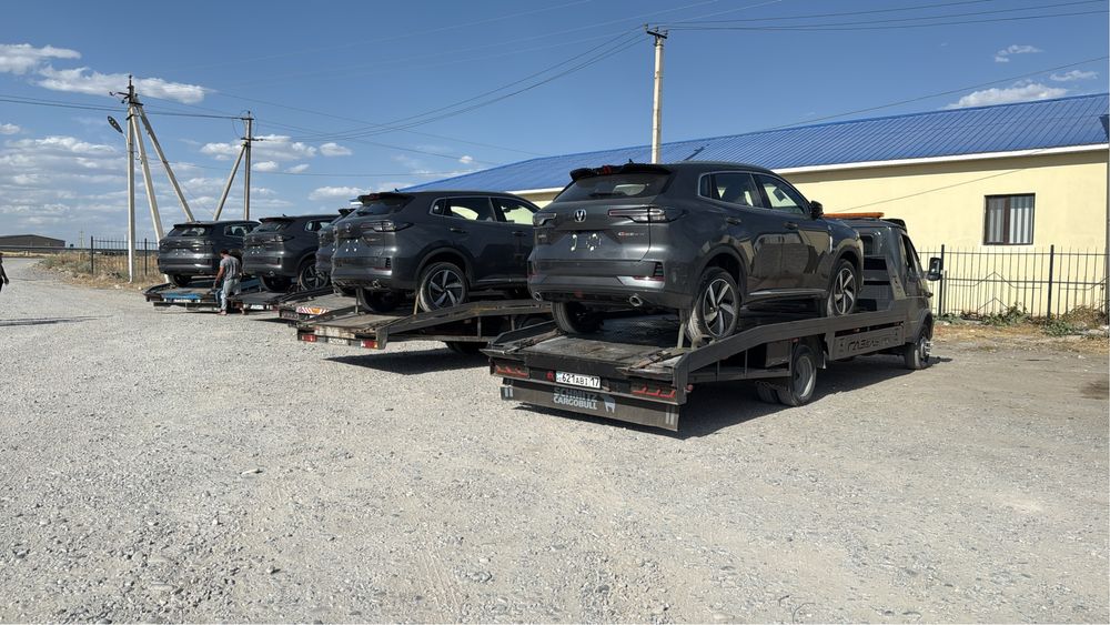 Эвакуатор Шымкент 24/7 — Быстро и недорого