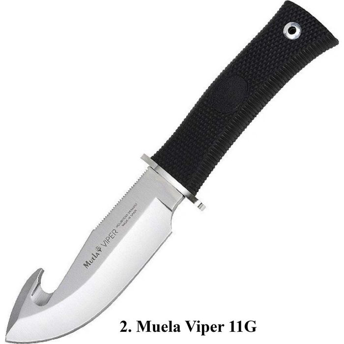 Ловен нож за дране Muela Испания, Охотник 4 модела