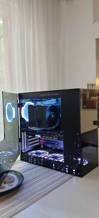Много Добро Геймърско РС I5 13600KF/32GB 3600Mhz/1000GB SSD Gen4/Evga RTX 3070/WiFi&BT/Гаранция
