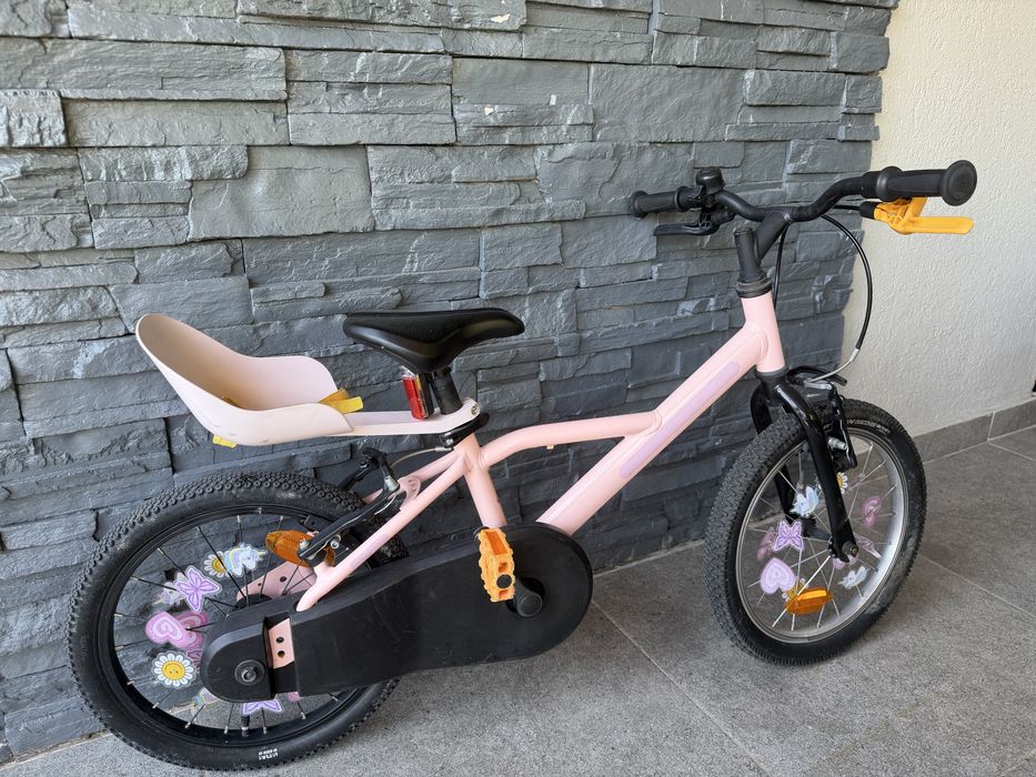 Bicicleta btwin 16’’