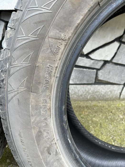 Всесезонни гуми Goodride SW618 245/60/18 M+S 2бр.