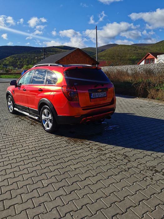 Chevrolet captiva