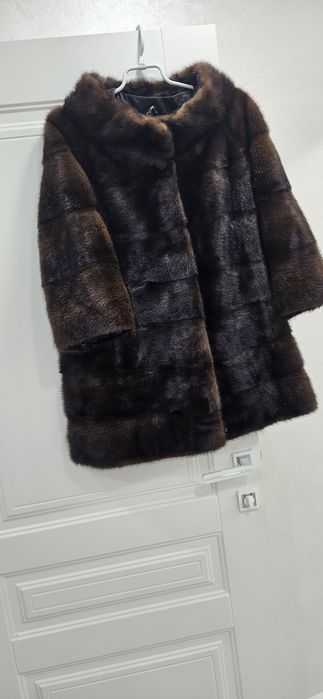 Норковая шуба. Шикарная!