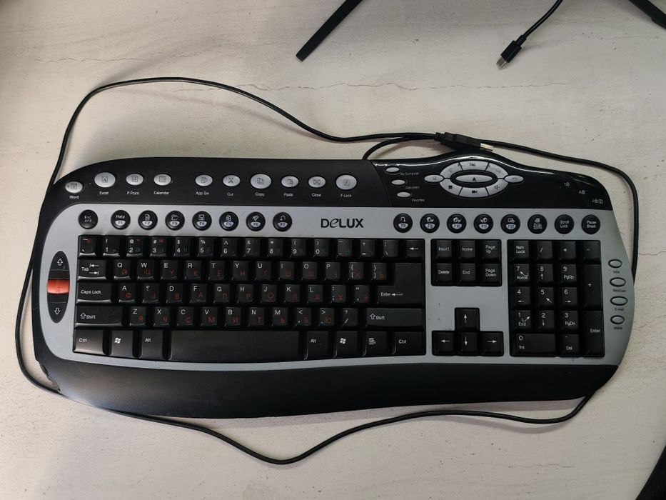 Мембранная клавиатура