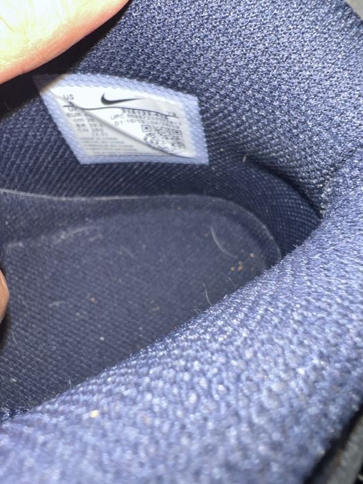 Оригинални тъмно сини кецове nike