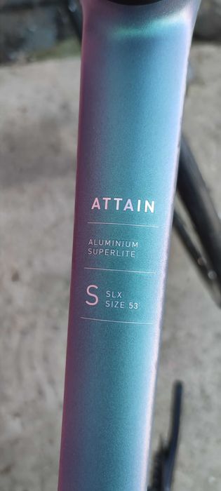 Велосипед Cube Attain SLX