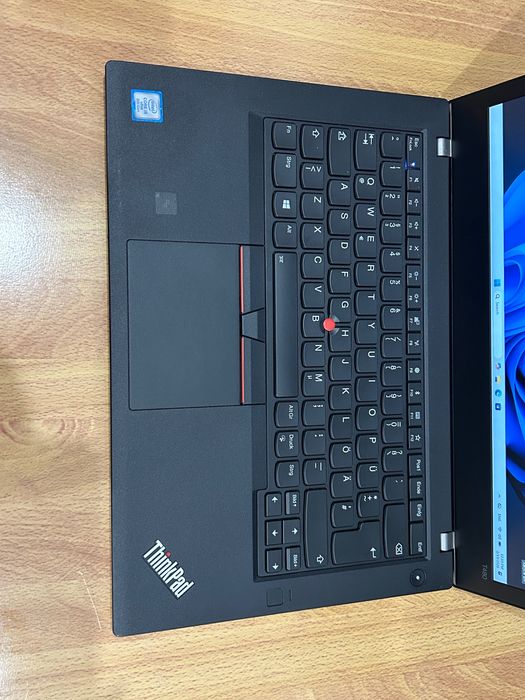 Като нов! Лаптоп Lenovo Т480 i5/16GB RAM/512 SSD, 3 м. гар.
