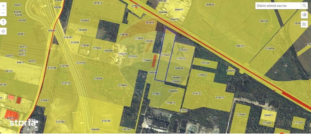 Teren 19,400mp Oradea / Calea Borsului/zona Comau/Industrial/DEx16/A3