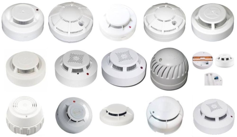 Установка пожарной сигнализации и видеонаблюдение