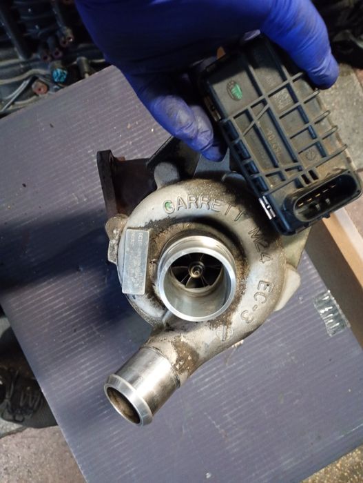 Turbina turbosuflanta turbo ford transit 2.2tdci euro4 cod 8c1q6k682bb