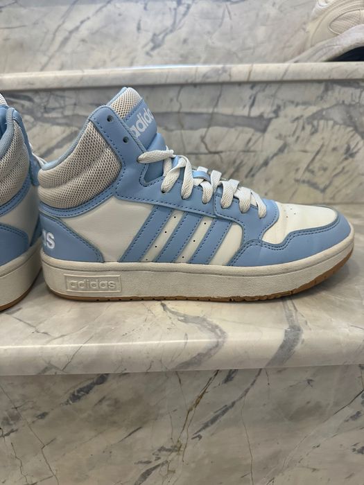 Adidas Hoops 3.0 Mid Classic Shoes
