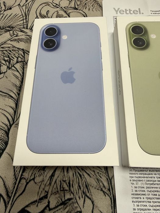 iPhone 17 256gb - нови с 3 години гаранция