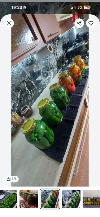 Соленья, варенье, компоты, салаты