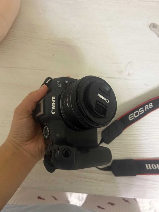Фотоаппарат canon eos r8