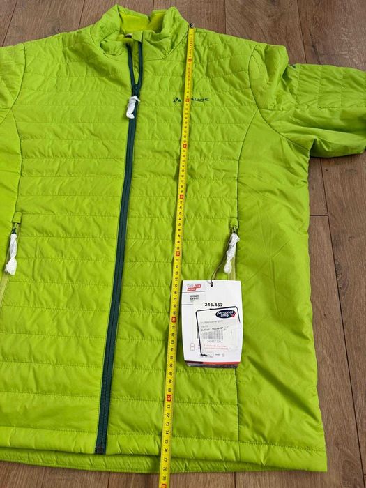 Nou Vaude 56 2XL XXL barbati geaca mid layer umplutura termica usoara