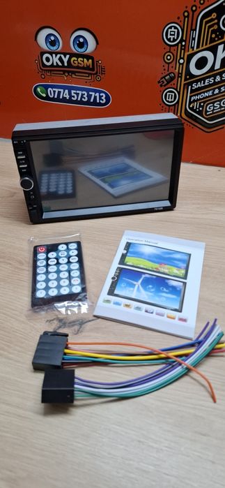 Player auto multimedia 7018B