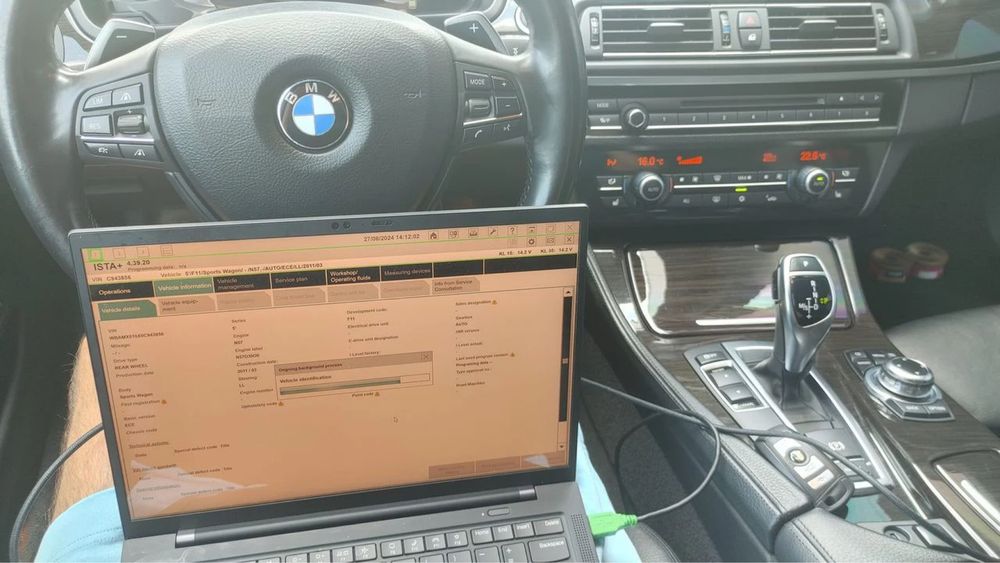 Професионална диагностика за BMW -  ISTA + INPA