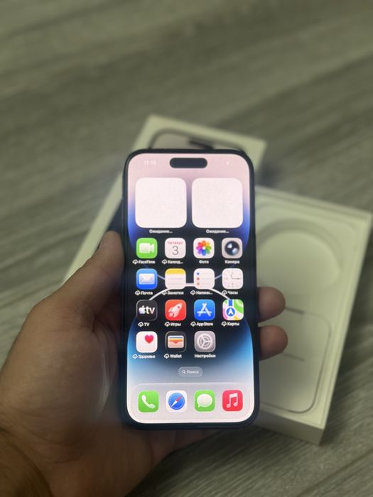 Продам iphone 14pro 128гб в идеале