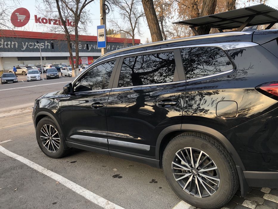 Chery Tiggo 8 pro (kreditga moshina)