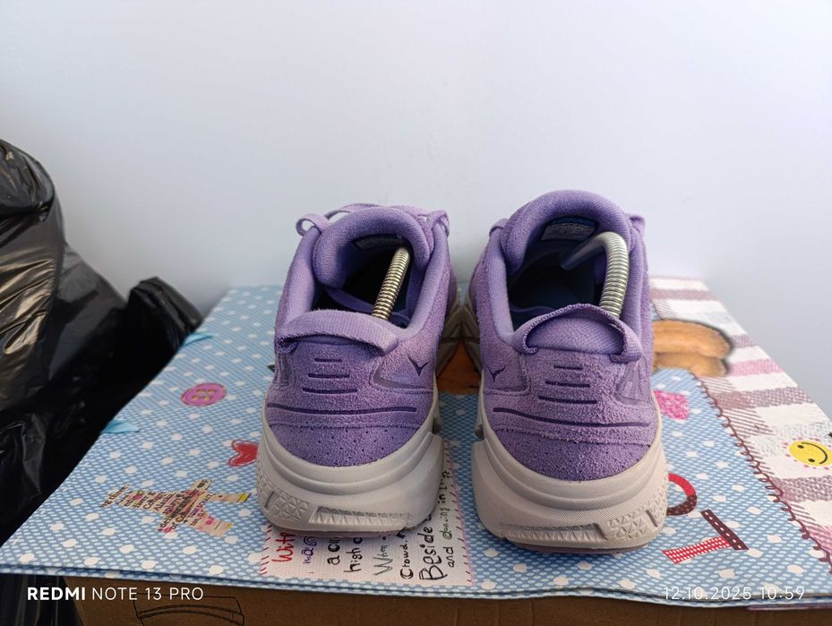 Hoka One One M Clifton L Suede''оригинални мъжки маратонки 44 номер