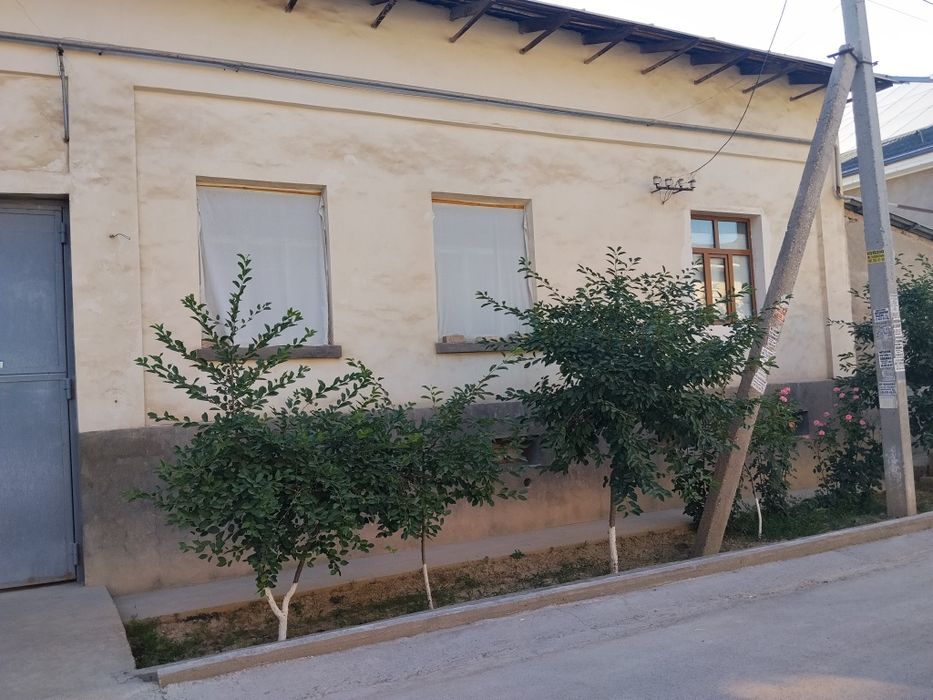Uchaskani yarmi sotiladi 3.7sotik yashashga honalari bor