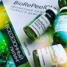 Италия! Срединный пилинг BioRePeel. Увлажняющий! На 5 процедур: 6 мл