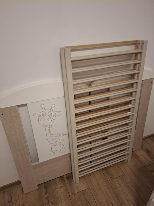 Patut pentru bebe, Giraffe Santana, 120 x 60 cm